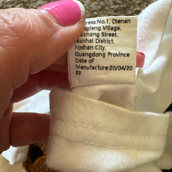 Cute Bear Patch Toddler Outfit Boy 2T - Picture 10 of 10